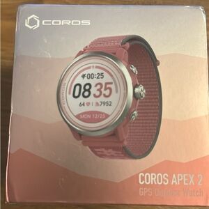Coro APEX 2 GPS Outdoor Watch - Pink